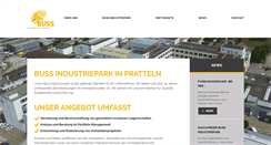 Desktop Screenshot of bussimmobilien.ch